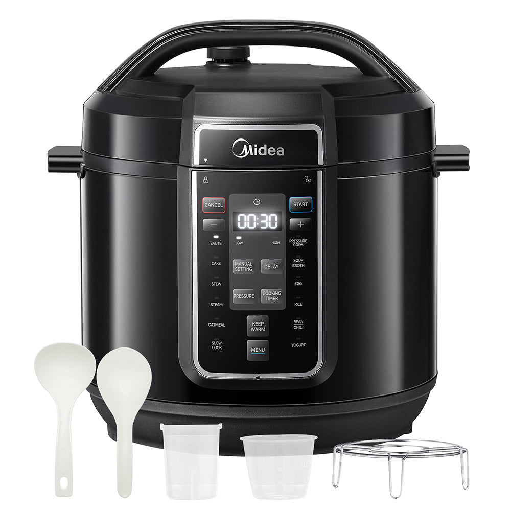 1200w Multifunctional Household Pressure Cooker 7.6l Stainless Steel Inner Pot