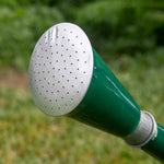 Long Reach Galvanised Metal Watering Can | Forest Green