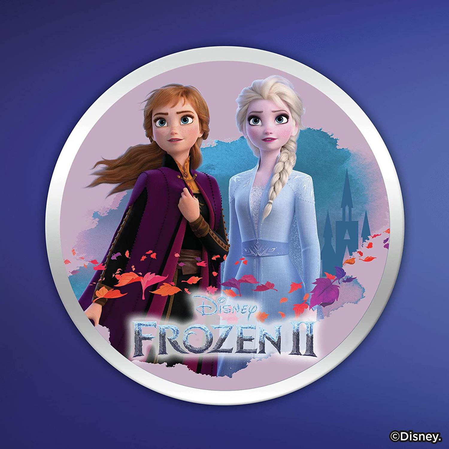 Kids Replacement Toothbrush Heads Disney Frozen 3+ Years, Pack Of 4