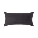 European Size Egyptian Cotton Pillowcase 330 Tc | 40 x 80cm | Black