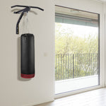 Heavy Bag Hanger Wall Mount With Chain & Swivel | Black