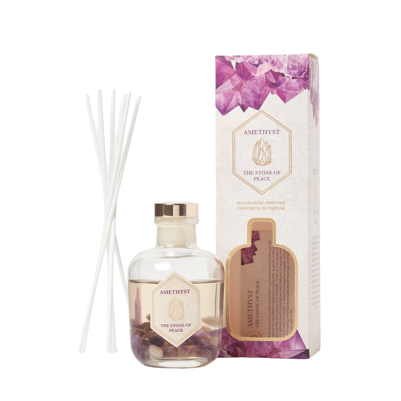 Amethyst Crystal Reed Diffuser Scent