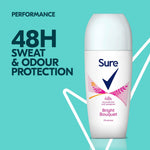 Women Roll On Bright Bouquet Antiperspirant Deo 48h Protection, 12pk, 50ml | One Size