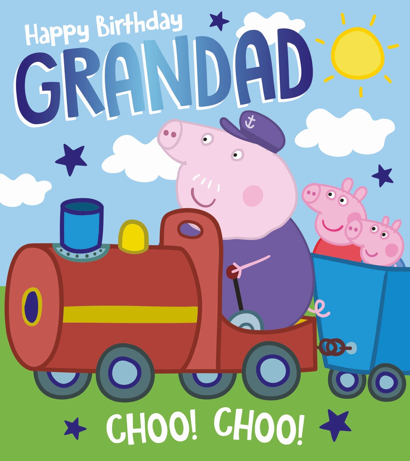 Grandad Birthday Card Official Product