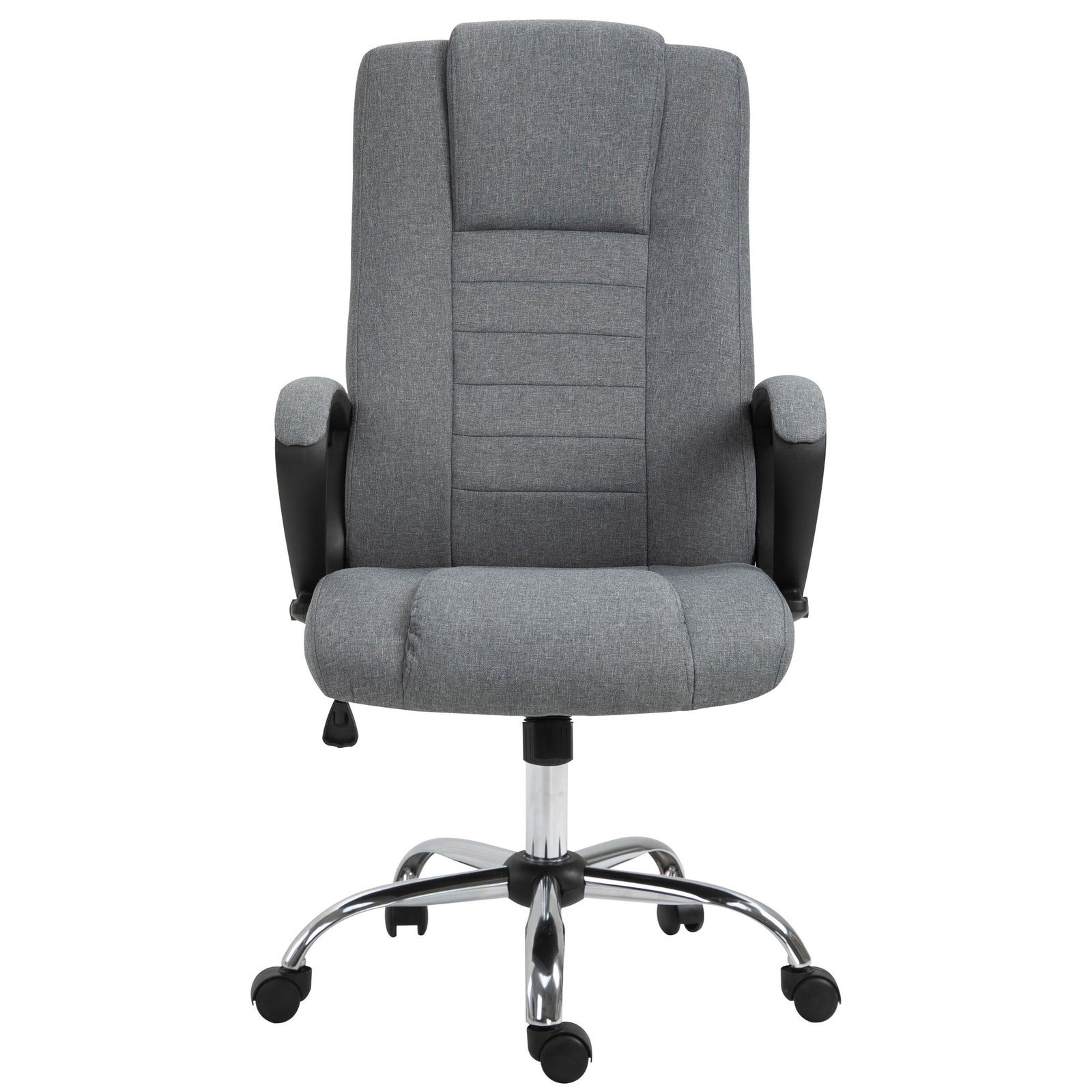 Swivel Chair Adjustable Height Linen
