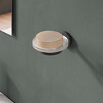Soap Dish, Wall-mounted, Glass And Metal, Matt Black, Start Collection