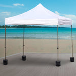 Set Of 4 Gazebo Tent Canopy Weight Sand Fillable Strong