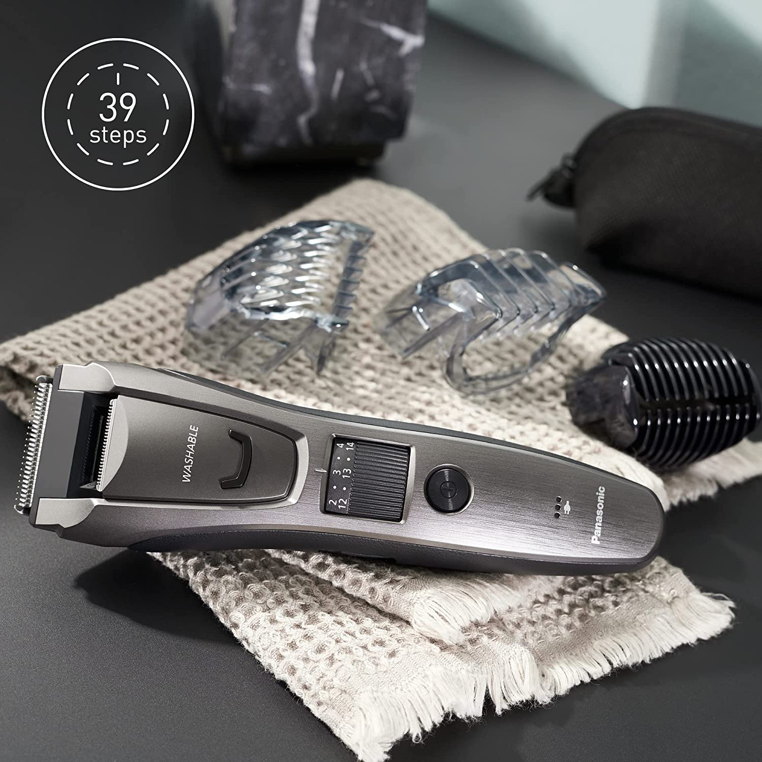 Er-gb80 Beard Hair And Body Trimmer