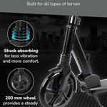 Big 2 Wheel Scooter | Charcoal