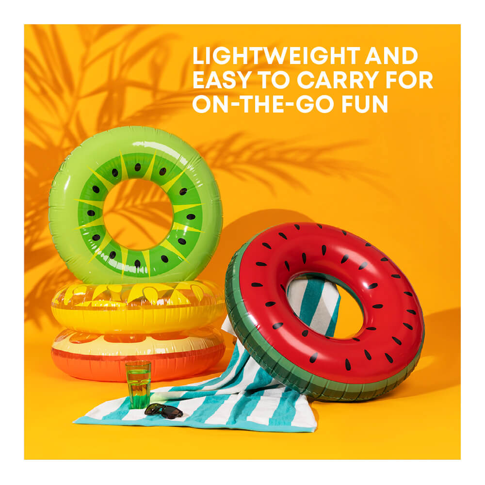 Inflatable Kiwi Swim Ring 90cm