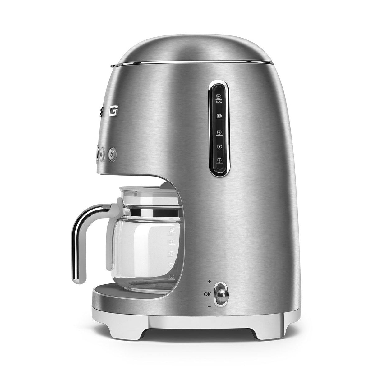 Dcf02 Drip Filter Coffee Machine | Silver