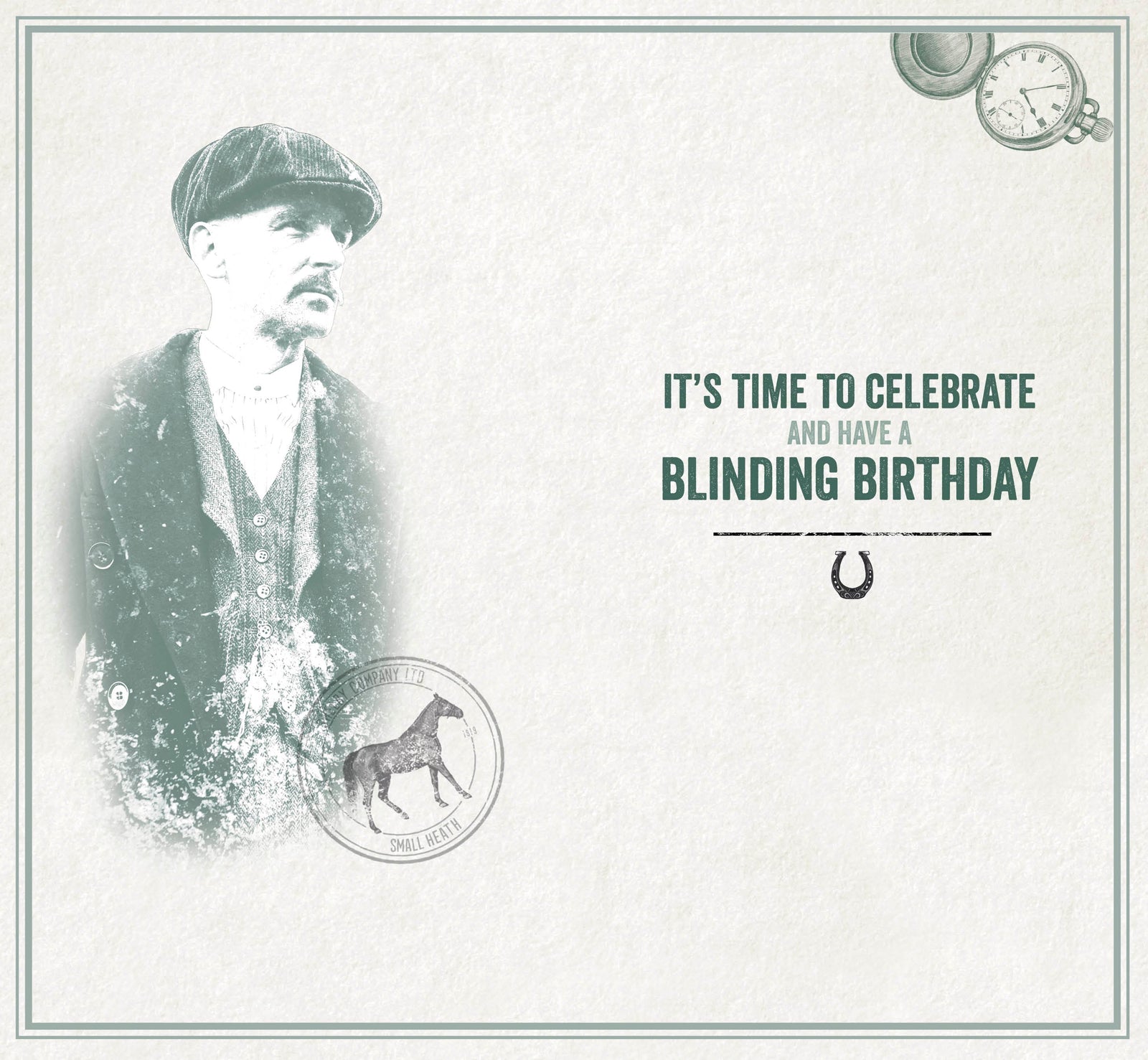 Brother' Birthday Card Official Product