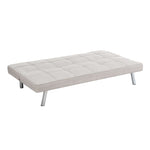 Click Clack Linen Blend Sofa Bed - 3 Seater | Cream