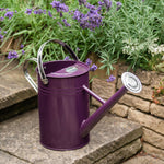 Galvanised Steel Watering Can | Midnight Blue