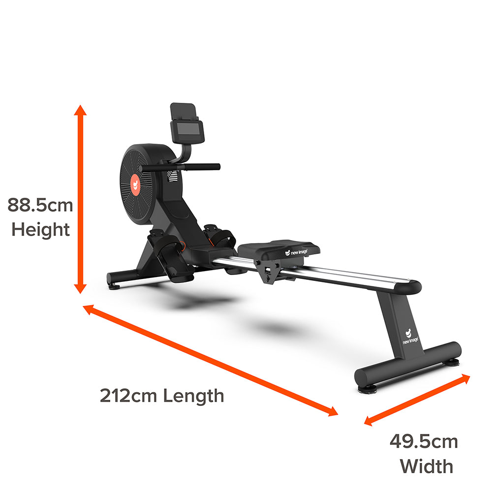 FITT Row Smart - Compact Home Rowing Machine