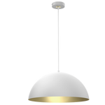 Beta Hand Made Designer Pendant Lamp 45cm 1xe27 | White