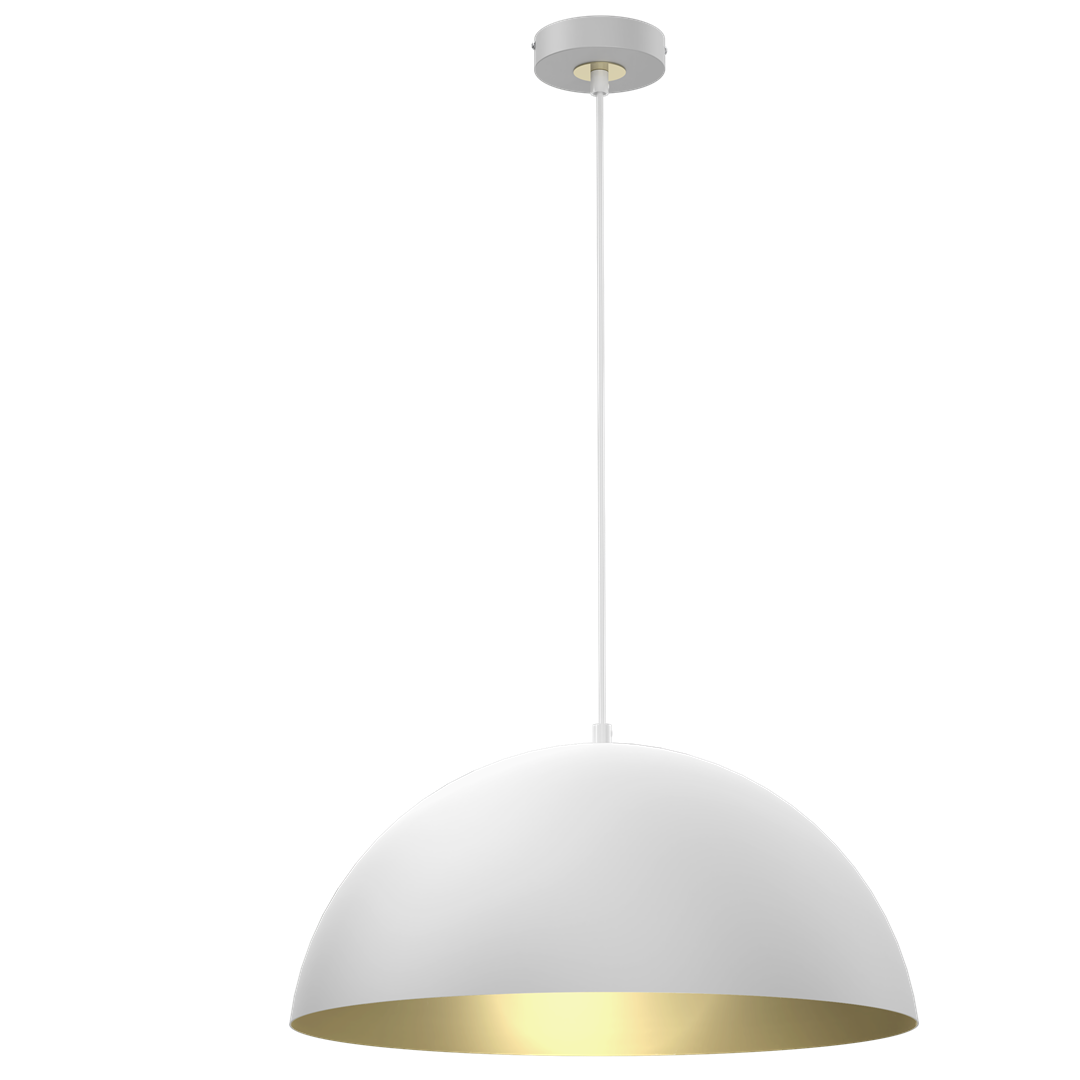 Beta Hand Made Designer Pendant Lamp 45cm 1xe27 | White