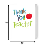 Thank You Teacher Card Official Product