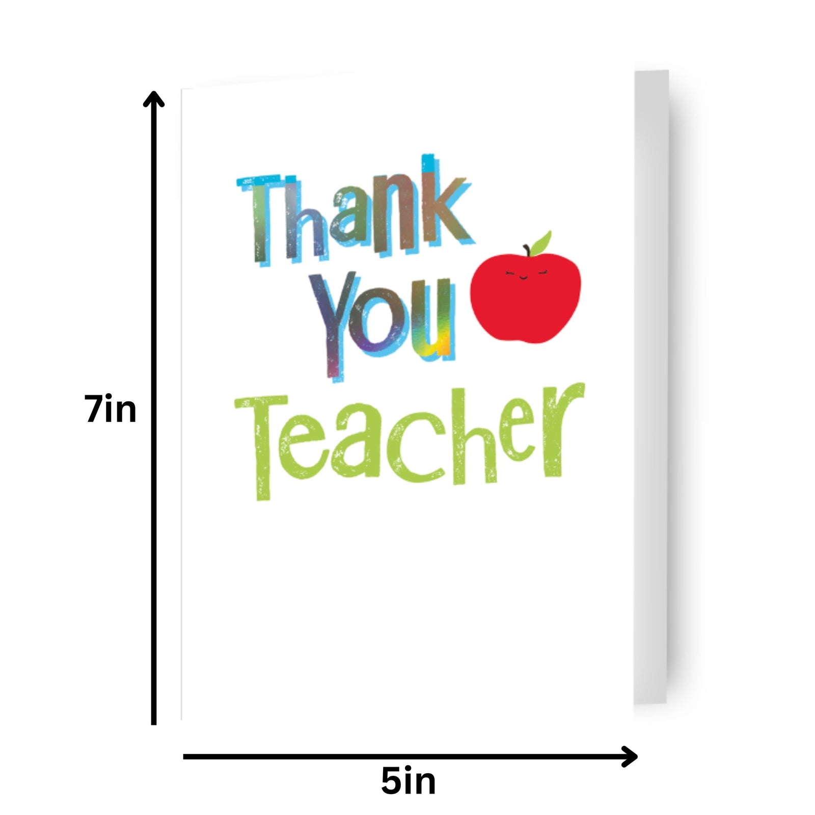 Thank You Teacher Card Official Product