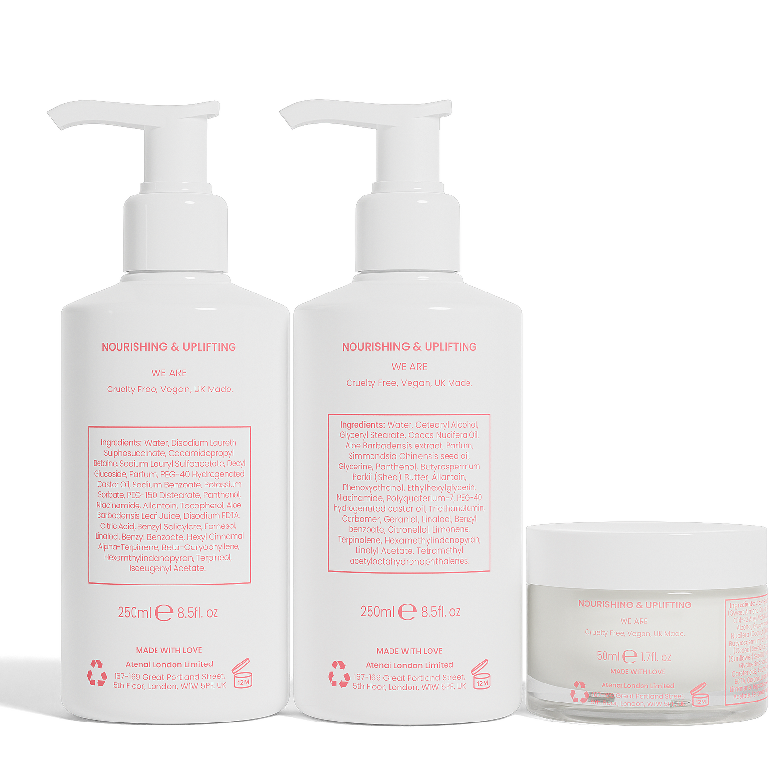 Blossom Hand & Body Trio Gift Set