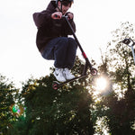 Deluxe Stunt Scooter | Navy Blue