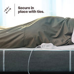 Livivo King Size Dual Control Electric Under Blanket With 3 Temperature Levels