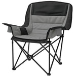 Folding Camping Chair, Grey