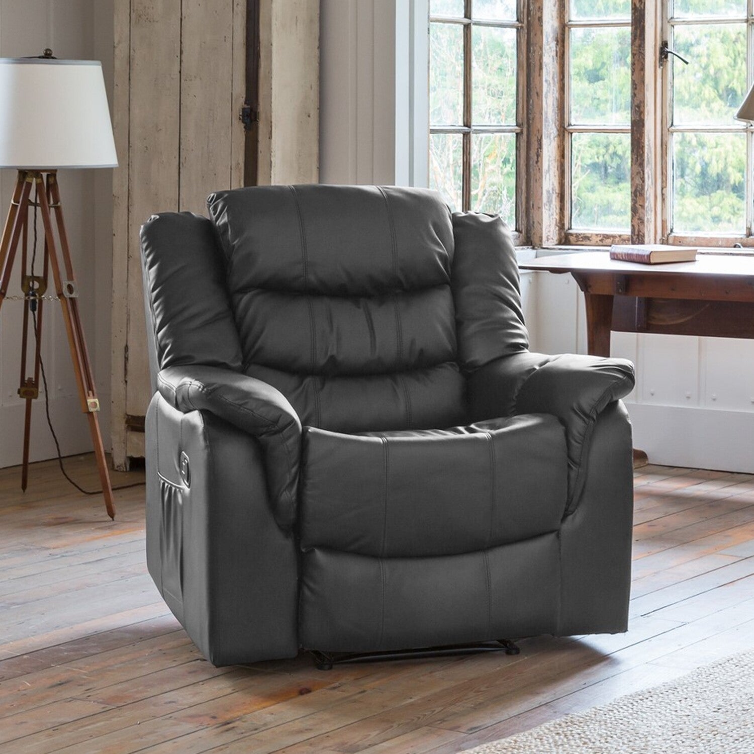 Almeira Reclining Armchair | 1 | Grey