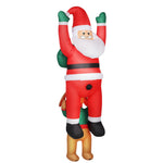 Blow Up Hanging Christmas Decoration With Built-in Led Lights