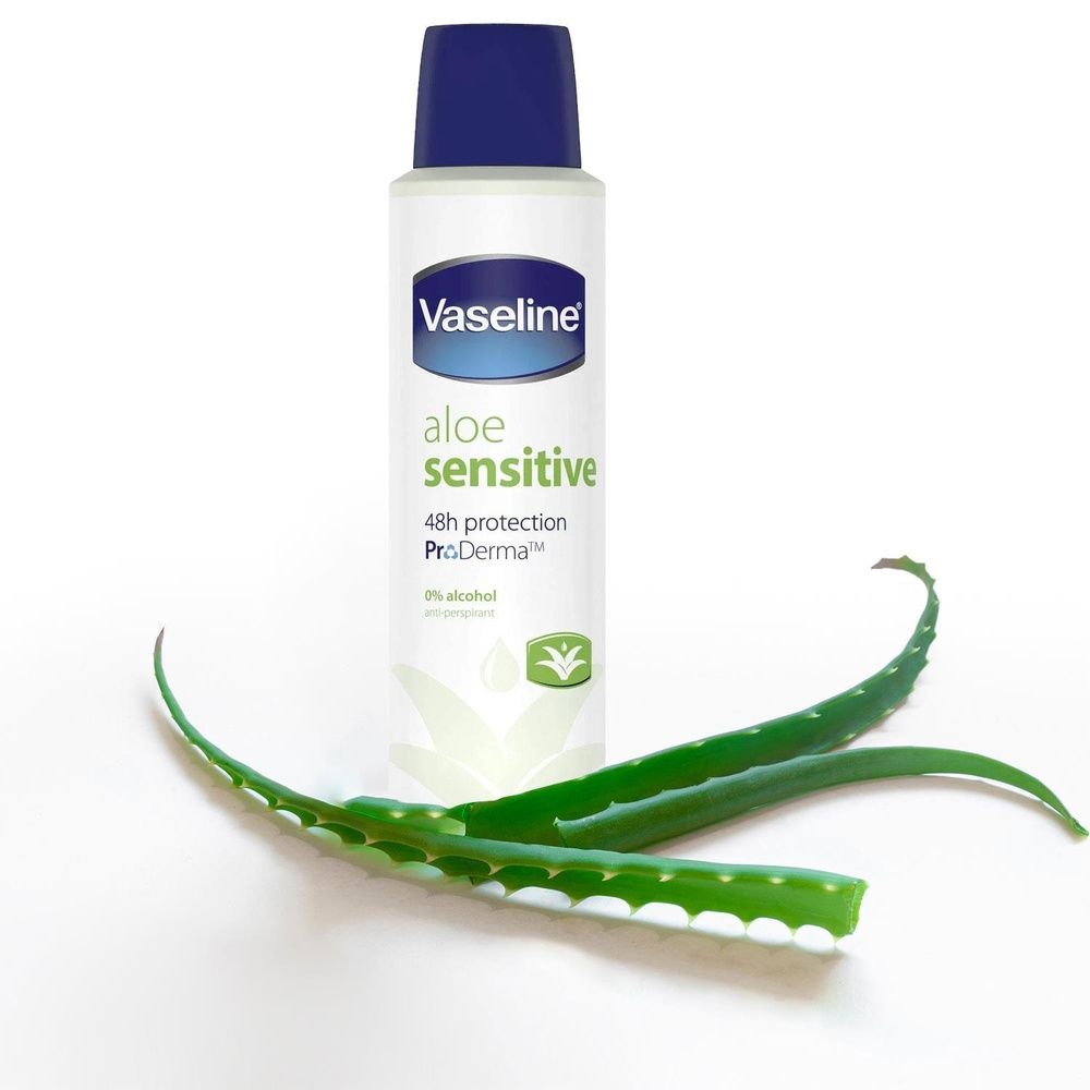 Anti-perspirant Deodorant Proderma Aloe Fresh Spray 150ml | Set-of-2