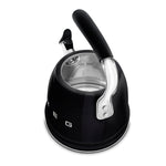 Wkf01, Tsf03 Stovetop Kettle & 4-slice Toaster Set | Black