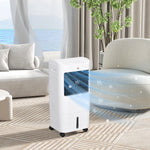 Portable Air Cooler With Humidifier, Remote, Oscillation