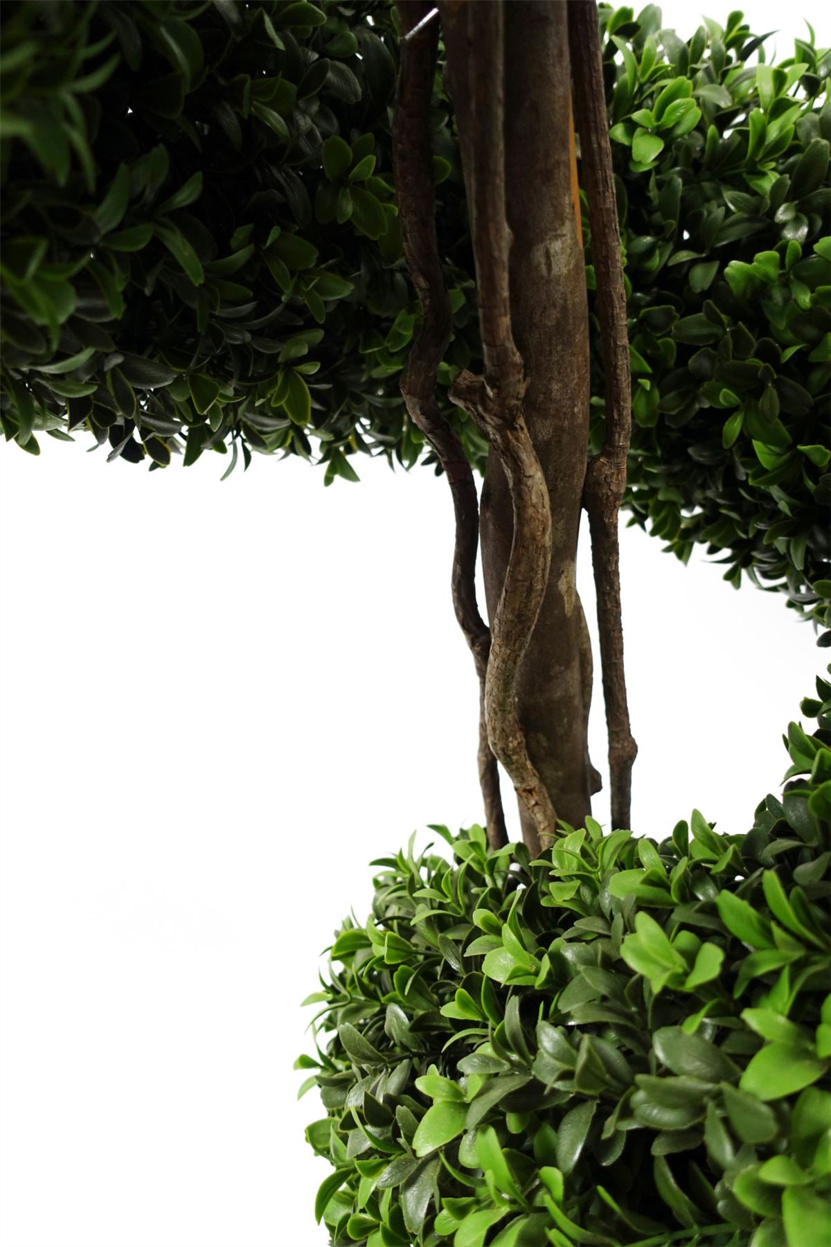 150cm Spiral Buxus Artificial Tree Uv Resistant Outdoor