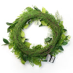 50cm Artificial Wreath Fern