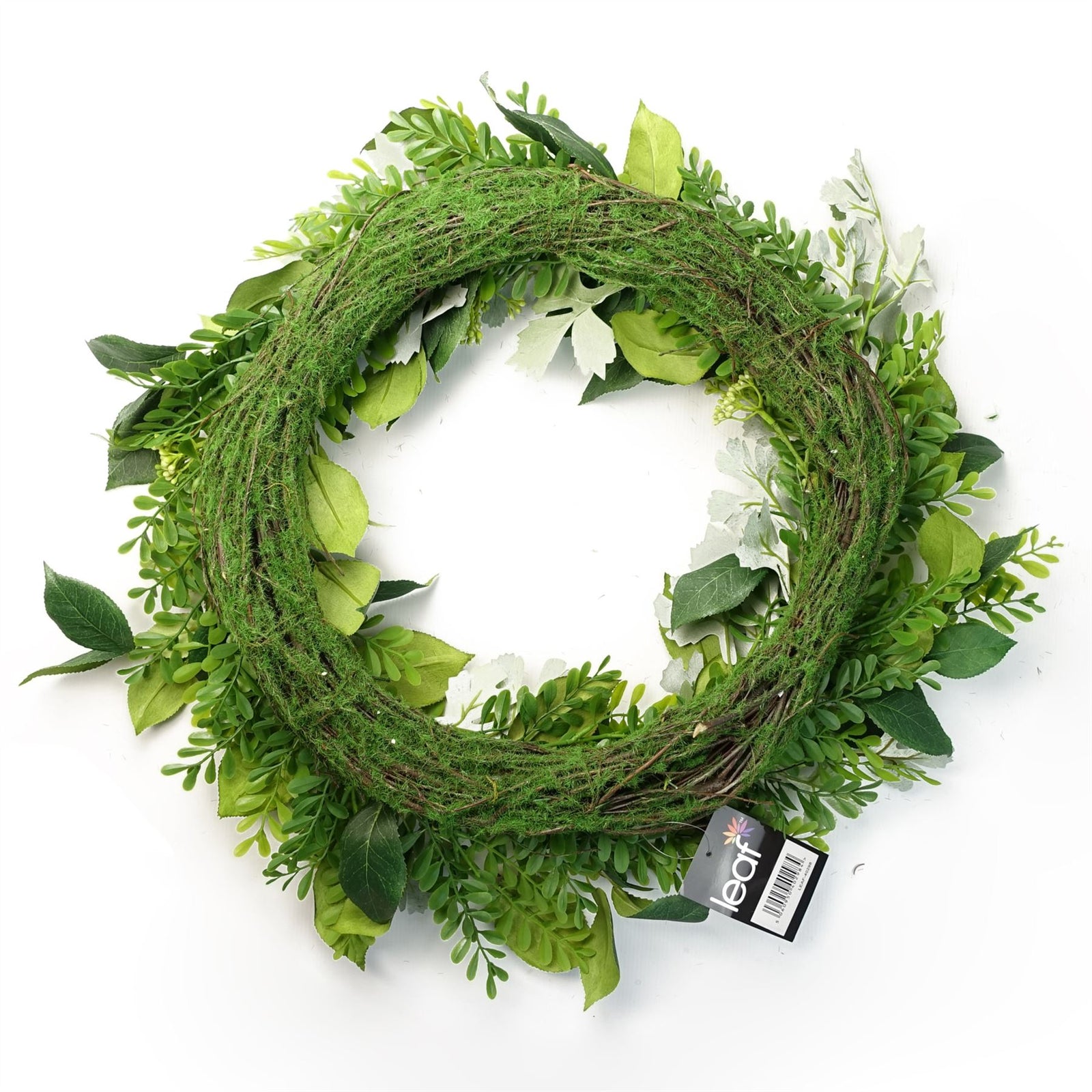 50cm Artificial Wreath Fern