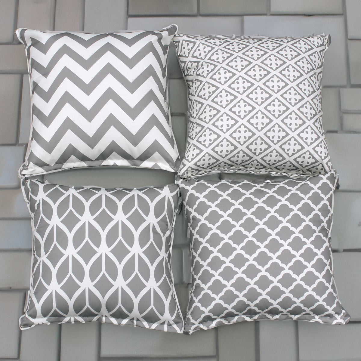Stonewave Scatter Cushion Assortment | Set of 4 | Stonewave