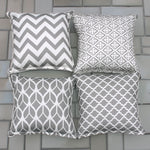 Stonewave Scatter Cushion Assortment | Set-of-4 | Stonewave