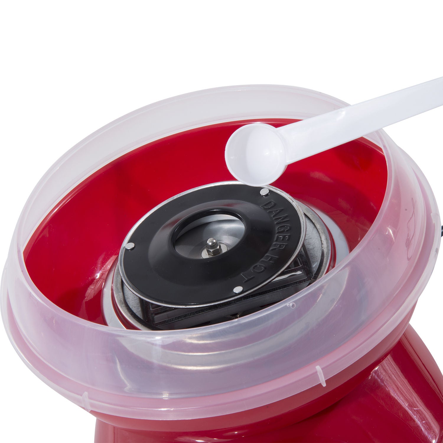 Cotton Candy Machine Electric Floss Sugar Equipment | One Size | Red