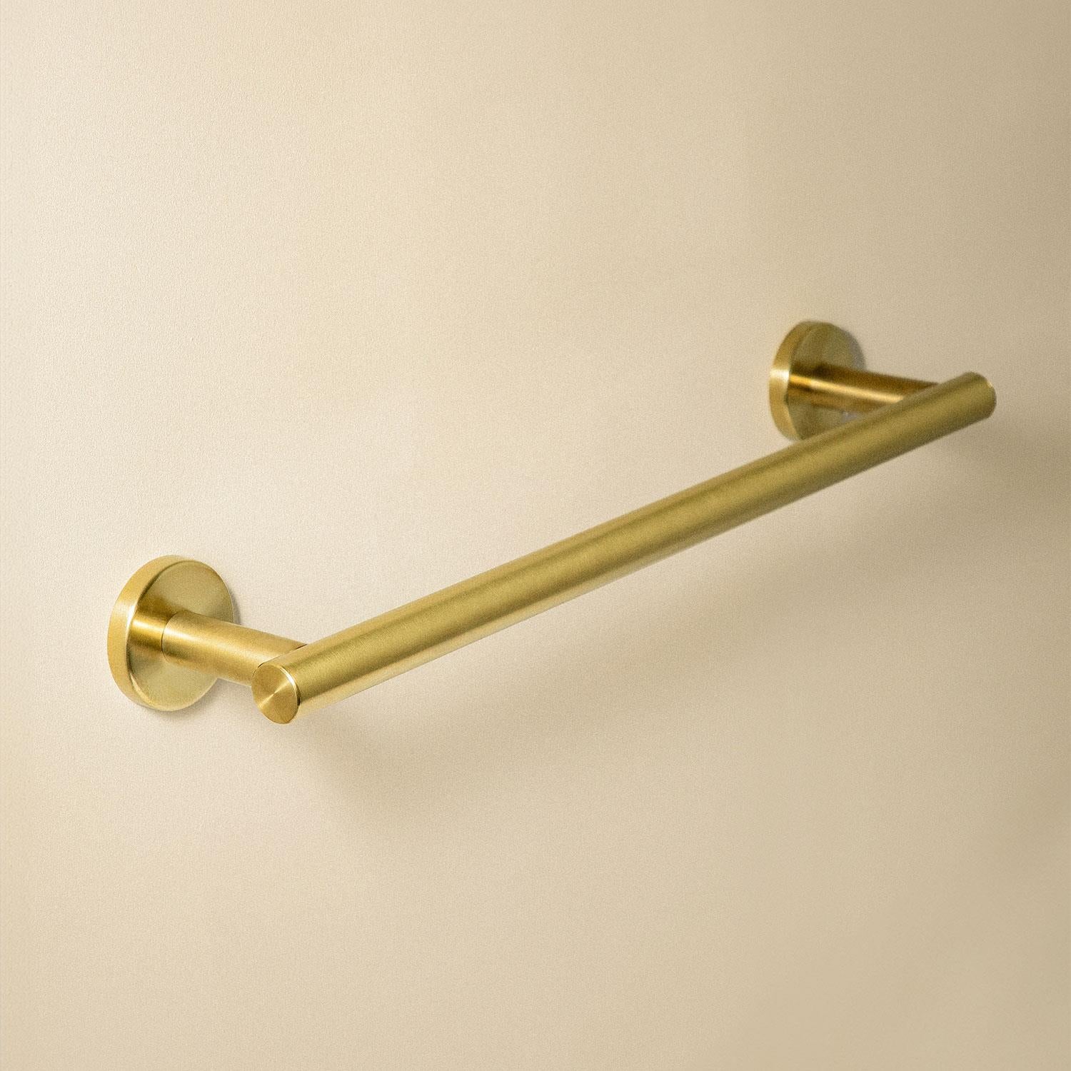 Towel Rail Brushed Gold Pvd Architect Sp (30cm)