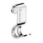 Chromed Steel Razor Holder Hook For Shower Soap Baskets | Chromed Stainless Steel