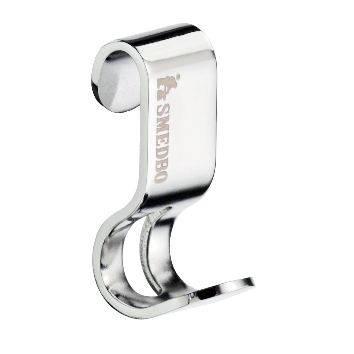 Chromed Steel Razor Holder Hook For Shower Soap Baskets | Chromed Stainless Steel