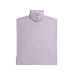 Womens/ladies Anna Organic Hooded Towel | One Size | Purple
