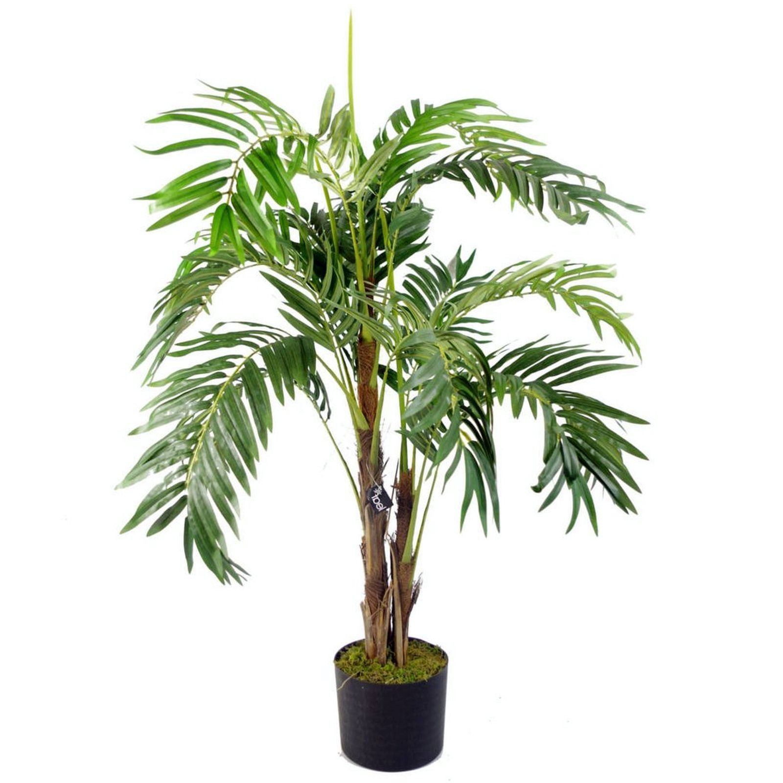 120cm  Design Uk Large Realistic Artificial Palm Tree
