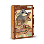 Wild Life Animal Playset For Kids