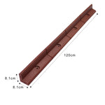 Flexible Lawn Edging 1.2m X 24 | Terracotta