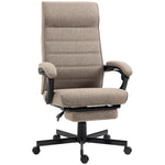 High-back Reclining Office Chair | Brown