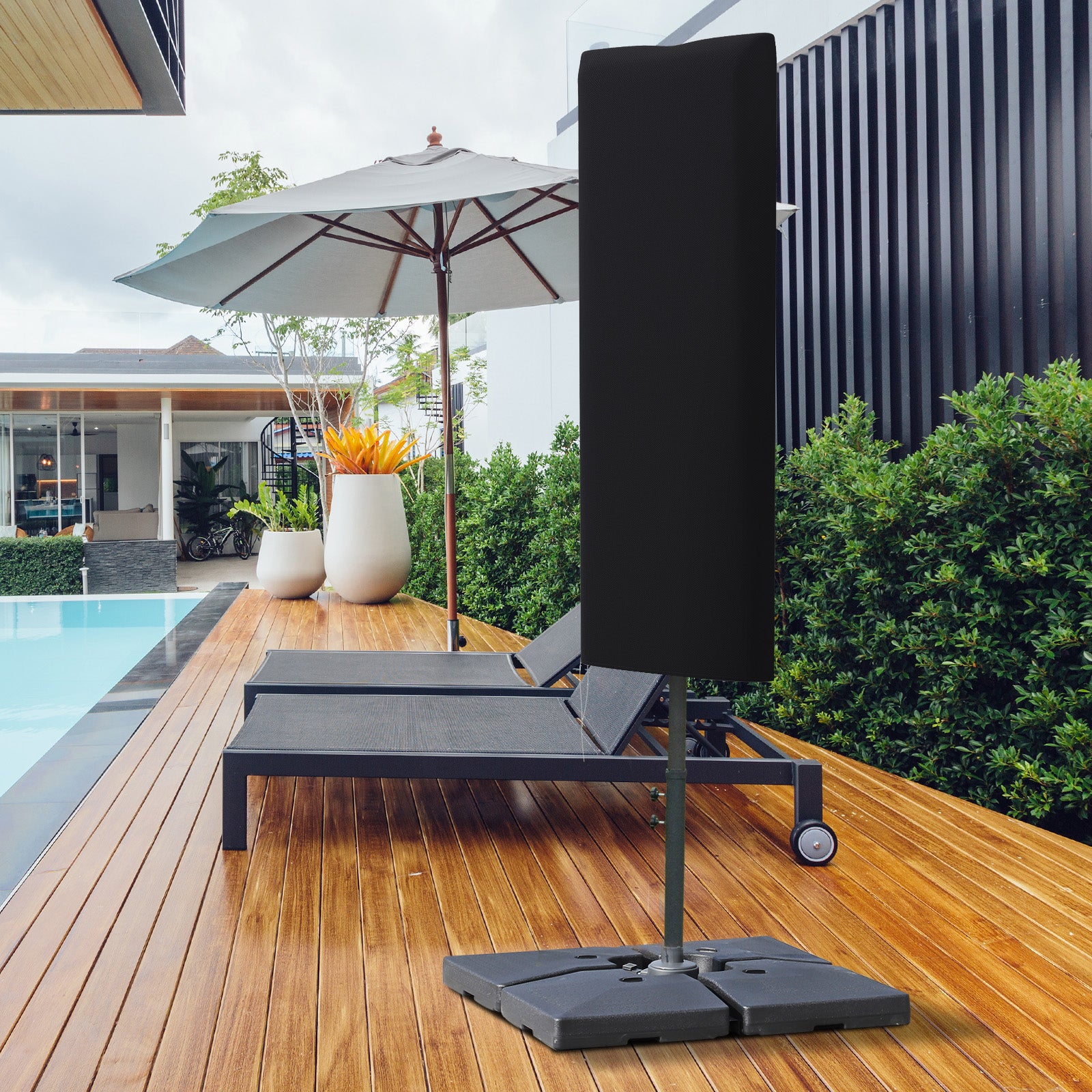 Umbrella Cover Outdoor Parasol Uv Protector