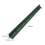 Flexible Lawn Edging 1.2m X 18 | Green