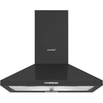 3-speed 60cm Wall Mounted Chimney Cooker Range Hood With Led Light