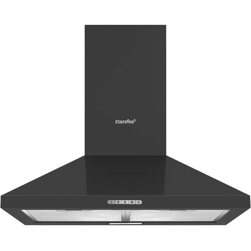 3-speed 60cm Wall Mounted Chimney Cooker Range Hood With Led Light